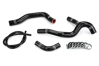 57-1237-BLK Radiator Hose Kit, High-Temp 3-Ply Reinforced Silicone, Replace OEM Rubber Radiator Coolant Hoses