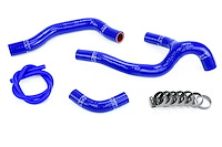 57-1237-BLUE Radiator Hose Kit, High-Temp 3-Ply Reinforced Silicone, Replace OEM Rubber Radiator Coolant Hoses