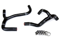 57-1238-BLK Radiator Hose Kit, High-Temp 3-Ply Reinforced Silicone, Replace OEM Rubber Radiator Coolant Hoses
