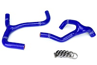 57-1238-BLUE Radiator Hose Kit, High-Temp 3-Ply Reinforced Silicone, Replace OEM Rubber Radiator Coolant Hoses