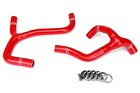 57-1238-RED Radiator Hose Kit, High-Temp 3-Ply Reinforced Silicone, Replace OEM Rubber Radiator Coolant Hoses