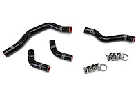 57-1239-BLK Radiator Hose Kit, High-Temp 3-Ply Reinforced Silicone, Replace OEM Rubber Radiator Coolant Hoses