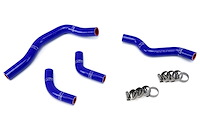 57-1239-BLUE Radiator Hose Kit, High-Temp 3-Ply Reinforced Silicone, Replace OEM Rubber Radiator Coolant Hoses