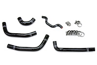 57-1240-BLK Radiator Hose Kit, High-Temp 3-Ply Reinforced Silicone, Replace OEM Rubber Radiator Coolant Hoses