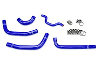 57-1240-BLUE Radiator Hose Kit, High-Temp 3-Ply Reinforced Silicone, Replace OEM Rubber Radiator Coolant Hoses