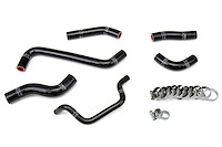57-1242-BLK Radiator Hose Kit, High-Temp 3-Ply Reinforced Silicone, Replace OEM Rubber Radiator Coolant Hoses