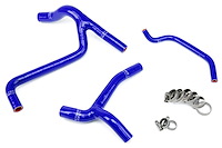 57-1243-BLUE Radiator Hose Kit, High-Temp 3-Ply Reinforced Silicone, Replace OEM Rubber Radiator Coolant Hoses