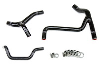 57-1246-BLK Radiator Hose Kit, High-Temp 3-Ply Reinforced Silicone, Replace OEM Rubber Radiator Coolant Hoses