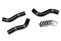 57-1248-BLK Radiator Hose Kit, High-Temp 3-Ply Reinforced Silicone, Replace OEM Rubber Radiator Coolant Hoses