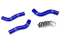 57-1248-BLUE Radiator Hose Kit, High-Temp 3-Ply Reinforced Silicone, Replace OEM Rubber Radiator Coolant Hoses