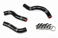 57-1249-BLK Radiator Hose Kit, High-Temp 3-Ply Reinforced Silicone, Replace OEM Rubber Radiator Coolant Hoses