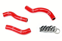 57-1249-RED Radiator Hose Kit, High-Temp 3-Ply Reinforced Silicone, Replace OEM Rubber Radiator Coolant Hoses