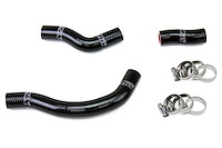 57-1250-BLK Radiator Hose Kit, High-Temp 3-Ply Reinforced Silicone, Replace OEM Rubber Radiator Coolant Hoses