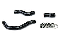 57-1251-BLK Radiator Hose Kit, High-Temp 3-Ply Reinforced Silicone, Replace OEM Rubber Radiator Coolant Hoses
