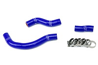57-1251-BLUE Radiator Hose Kit, High-Temp 3-Ply Reinforced Silicone, Replace OEM Rubber Radiator Coolant Hoses