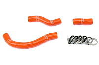 57-1251-ORG Radiator Hose Kit, High-Temp 3-Ply Reinforced Silicone, Replace OEM Rubber Radiator Coolant Hoses