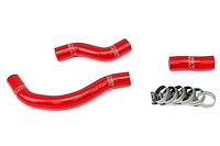 57-1251-RED Radiator Hose Kit, High-Temp 3-Ply Reinforced Silicone, Replace OEM Rubber Radiator Coolant Hoses
