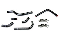 57-1252-BLK Radiator Hose Kit, High-Temp 3-Ply Reinforced Silicone, Replace OEM Rubber Radiator Coolant Hoses