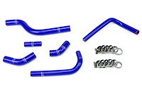 57-1252-BLUE Radiator Hose Kit, High-Temp 3-Ply Reinforced Silicone, Replace OEM Rubber Radiator Coolant Hoses