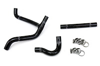 57-1253-BLK Radiator Hose Kit, High-Temp 3-Ply Reinforced Silicone, Replace OEM Rubber Radiator Coolant Hoses