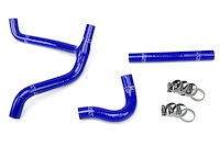 57-1253-BLUE Radiator Hose Kit, High-Temp 3-Ply Reinforced Silicone, Replace OEM Rubber Radiator Coolant Hoses
