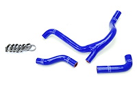57-1254-BLUE Radiator Hose Kit, High-Temp 3-Ply Reinforced Silicone, Replace OEM Rubber Radiator Coolant Hoses