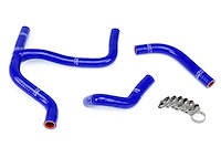 57-1255-BLUE Radiator Hose Kit, High-Temp 3-Ply Reinforced Silicone, Replace OEM Rubber Radiator Coolant Hoses