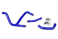 57-1256-BLUE Radiator Hose Kit, High-Temp 3-Ply Reinforced Silicone, Replace OEM Rubber Radiator Coolant Hoses