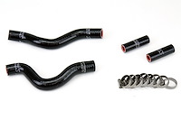 57-1257-BLK Radiator Hose Kit, High-Temp 3-Ply Reinforced Silicone, Replace OEM Rubber Radiator Coolant Hoses