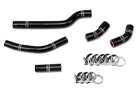 57-1260-BLK Radiator Hose Kit, High-Temp 3-Ply Reinforced Silicone, Replace OEM Rubber Radiator Coolant Hoses