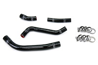 57-1263-BLK Radiator Hose Kit, High-Temp 3-Ply Reinforced Silicone, Replace OEM Rubber Radiator Coolant Hoses