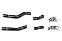 57-1264-BLK Radiator Hose Kit, High-Temp 3-Ply Reinforced Silicone, Replace OEM Rubber Radiator Coolant Hoses