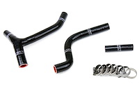 57-1265-BLK Radiator Hose Kit, High-Temp 3-Ply Reinforced Silicone, Replace OEM Rubber Radiator Coolant Hoses
