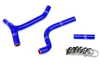 57-1265-BLUE Radiator Hose Kit, High-Temp 3-Ply Reinforced Silicone, Replace OEM Rubber Radiator Coolant Hoses