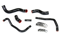 57-1336-BLK Coolant Hose Kit, High-Temp 3-Ply Reinforced Silicone, Replace Rubber Radiator Heater Coolant Hoses