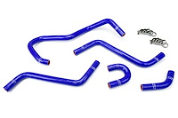 57-1345-BLUE Radiator Hose Kit, High-Temp 3-Ply Reinforced Silicone, Replace OEM Rubber Radiator Coolant Hoses