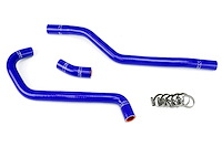 57-1347-BLUE Radiator Hose Kit, High-Temp 3-Ply Reinforced Silicone, Replace OEM Rubber Radiator Coolant Hoses