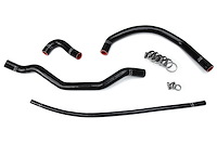 57-1348-BLK Radiator Hose Kit, High-Temp 3-Ply Reinforced Silicone, Replace OEM Rubber Radiator Coolant Hoses