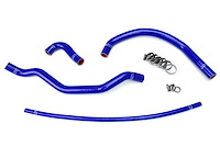 57-1348-BLUE Radiator Hose Kit, High-Temp 3-Ply Reinforced Silicone, Replace OEM Rubber Radiator Coolant Hoses