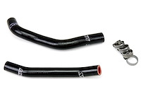 57-1349-BLK Radiator Hose Kit, High-Temp 3-Ply Reinforced Silicone, Replace OEM Rubber Radiator Coolant Hoses