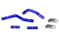 57-1350-BLUE Radiator Hose Kit, High-Temp 3-Ply Reinforced Silicone, Replace OEM Rubber Radiator Coolant Hoses