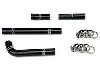 57-1351-BLK Radiator Hose Kit, High-Temp 3-Ply Reinforced Silicone, Replace OEM Rubber Radiator Coolant Hoses