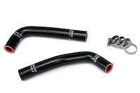 57-1352-BLK Radiator Hose Kit, High-Temp 3-Ply Reinforced Silicone, Replace OEM Rubber Radiator Coolant Hoses