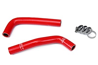 57-1352-RED Radiator Hose Kit, High-Temp 3-Ply Reinforced Silicone, Replace OEM Rubber Radiator Coolant Hoses