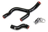 57-1353-BLK Radiator Hose Kit, High-Temp 3-Ply Reinforced Silicone, Replace OEM Rubber Radiator Coolant Hoses