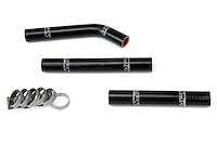 57-1354-BLK Radiator Hose Kit, High-Temp 3-Ply Reinforced Silicone, Replace OEM Rubber Radiator Coolant Hoses