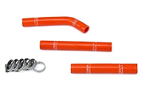 57-1354-ORG Radiator Hose Kit, High-Temp 3-Ply Reinforced Silicone, Replace OEM Rubber Radiator Coolant Hoses