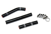 57-1355-BLK Radiator Hose Kit, High-Temp 3-Ply Reinforced Silicone, Replace OEM Rubber Radiator Coolant Hoses