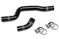 57-1356-BLK Radiator Hose Kit, High-Temp 3-Ply Reinforced Silicone, Replace OEM Rubber Radiator Coolant Hoses