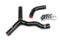 57-1358-BLK Radiator Hose Kit, High-Temp 3-Ply Reinforced Silicone, Replace OEM Rubber Radiator Coolant Hoses